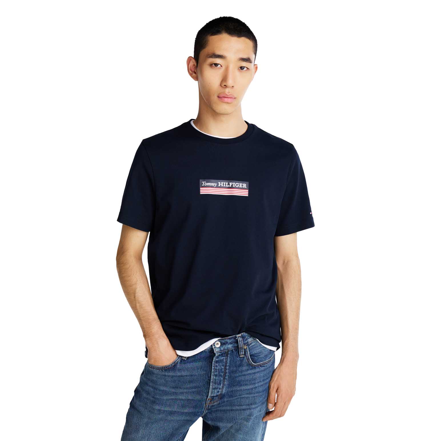 Tommy Hilfiger Hilfiger Box Tee